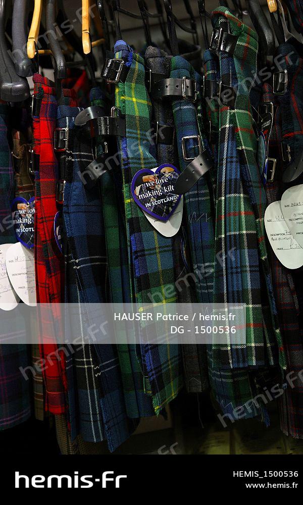 kilt shop leith