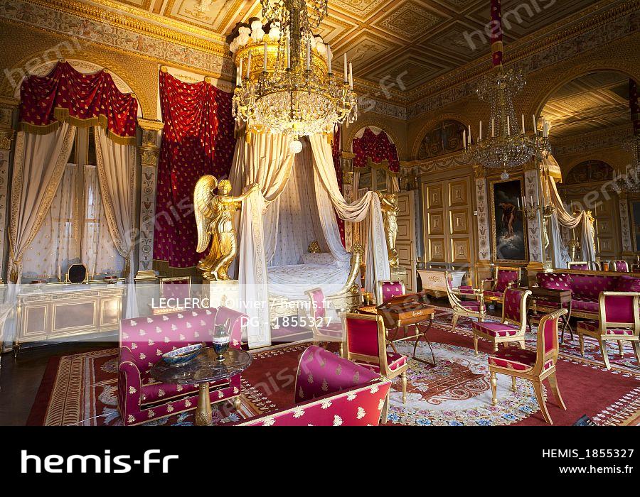 Hemis France Oise Compiegne Chateau Compiegne Chambre Coucher Imperatrice Hemis France Oise Compiegne Chateau Compiegne Chambre Coucher Imperatrice