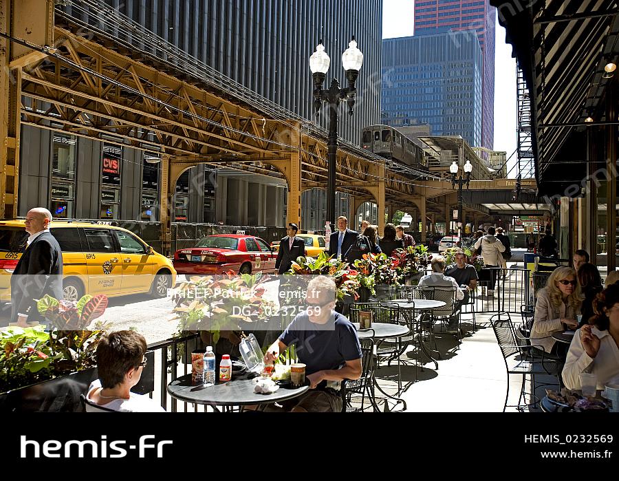 Noir et blanc datant de Chicago