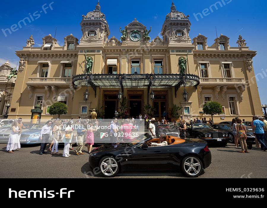 Voiture casino monaco paris