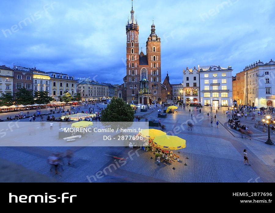 Hemis Pologne petite pologne cracovie quartier stare miasto unesco