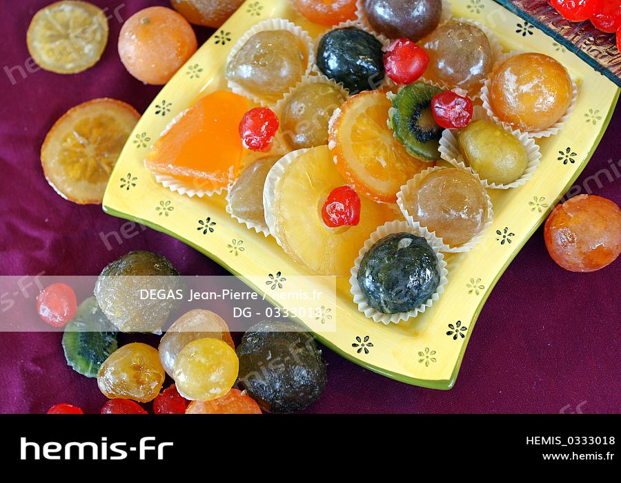 Hemis : fruit confit