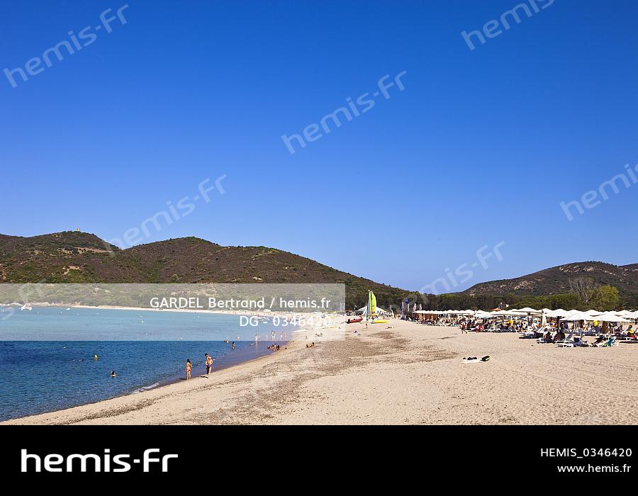 Hemis France Corse Sud Plage Chiuni Cargese