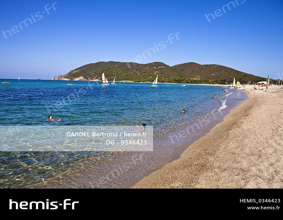Hemis France Corse Sud Plage Chiuni Cargese