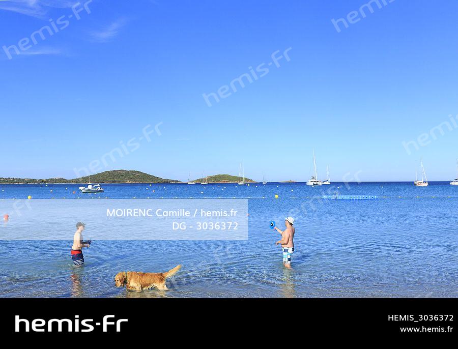 Hemis France Corse Du Sud Porto Vecchio Baie Plage Saint