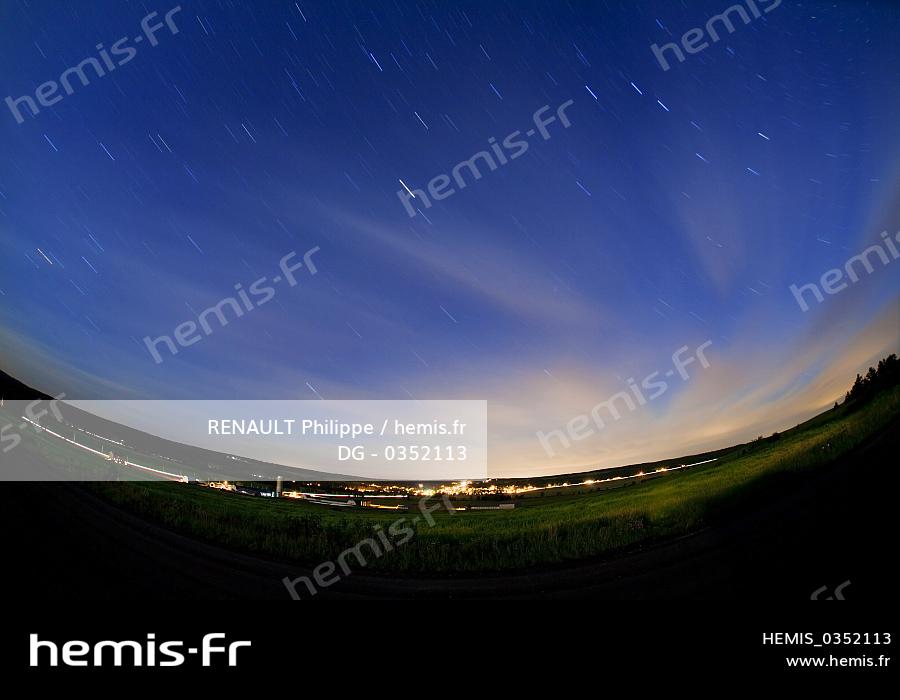 Hemis Canada Province Quebec Reserve Internationale Ciel