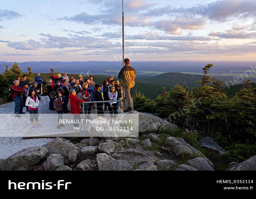 Hemis Canada Province Quebec Reserve Internationale Ciel