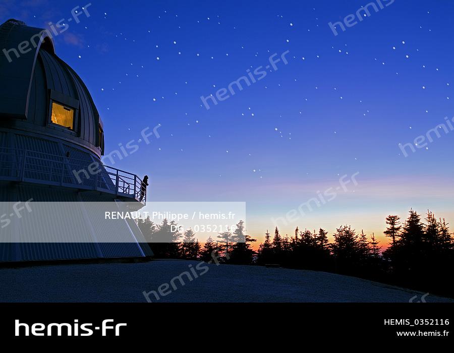Hemis Canada Province Quebec Reserve Internationale Ciel