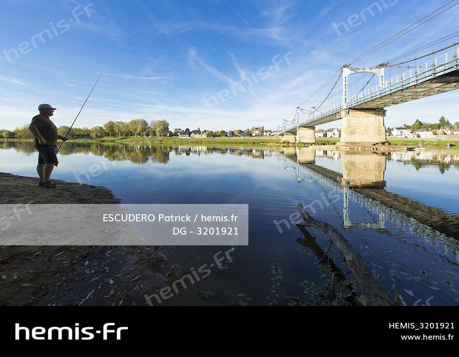 Hemis France Loiret Vallee Loire Unesco Chateauneuf Sur Loire Pont Loire