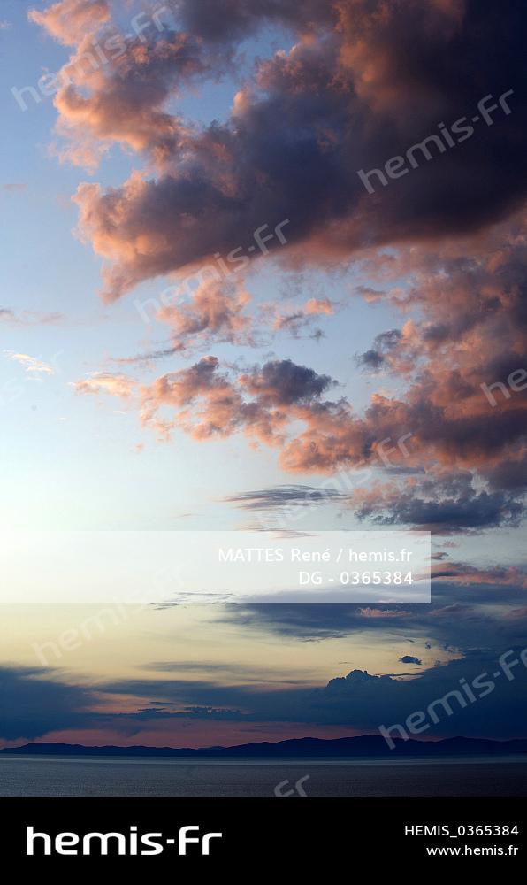 Hemis Italie Toscane Maremme Monte Argentario Coucher