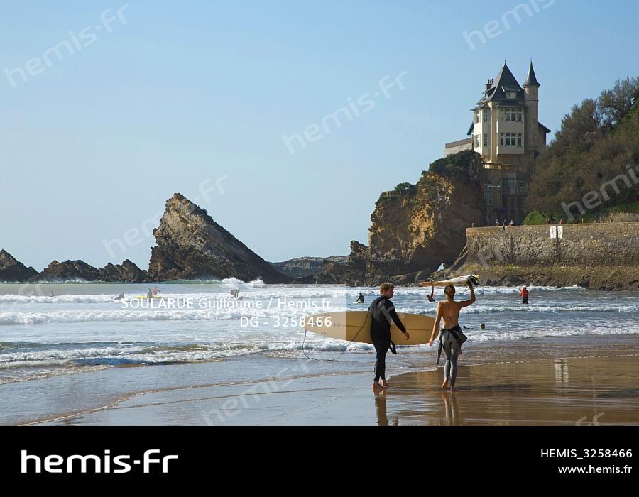 Hemis France Pyrenees Atlantiques Pays Basque Biarritz