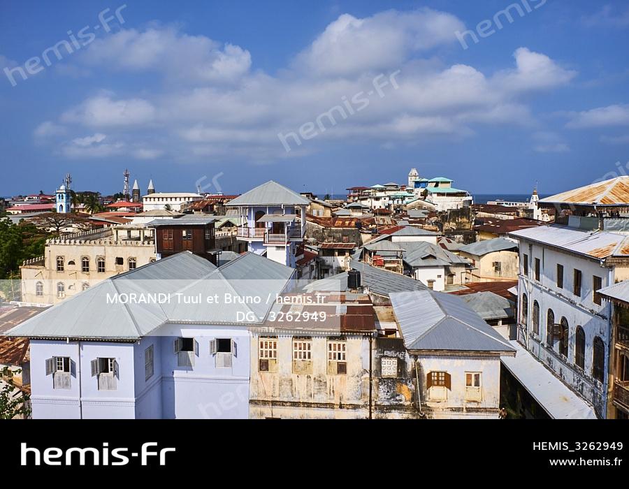 stone town tanzanie