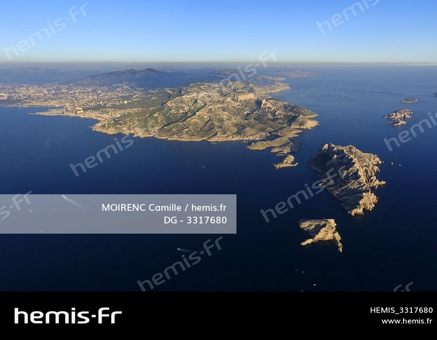 Hemis France bouches rhone parc national calanques marseille cap