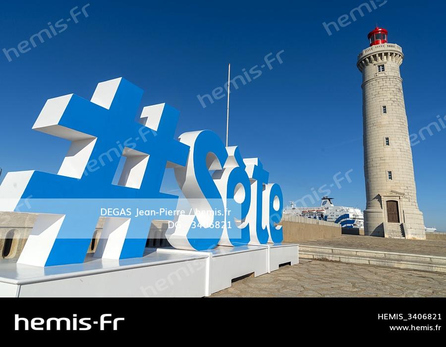Hemis France herault sete mole saint louis sculpture hashtag