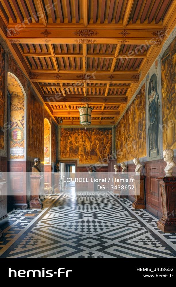 Parc du Château d'Ancy-le-Franc | Office de Tourisme Chablis, Cure, Yonne et Tonnerrois