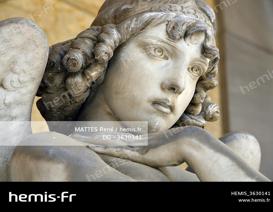 Hemis : Italie ligurie genes cimetiere monumental staglieno ange
