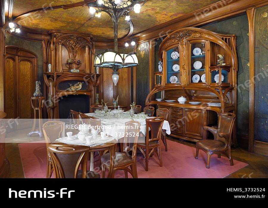 Hemis : France meurthe et moselle nancy musee ecole nancy salle manger ...