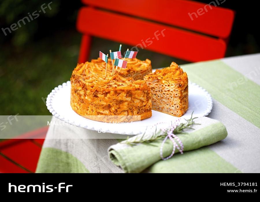 Hemis Dejeuner Italien Gateau Pates
