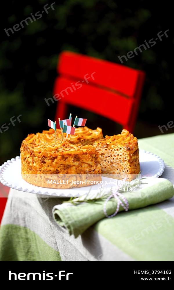 Hemis Dejeuner Italien Gateau Pates