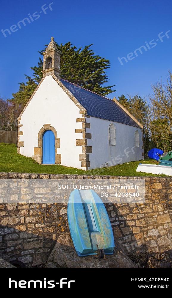 Hemis France morbihan ria etel plouhinec chapelle saint guillaume