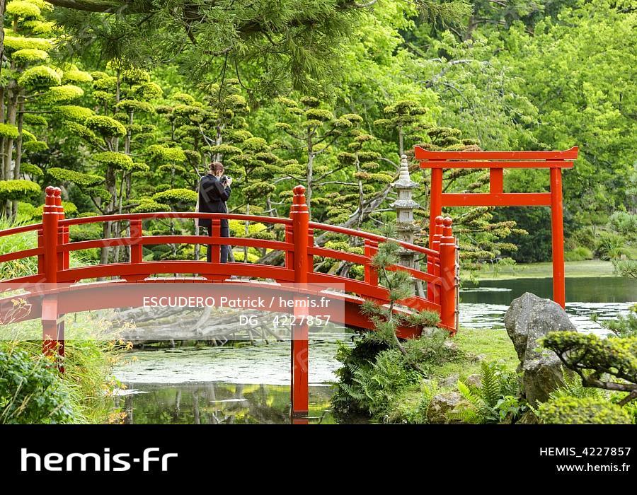 Hemis : France maine et loire maulevrier parc oriental maulevrier grand