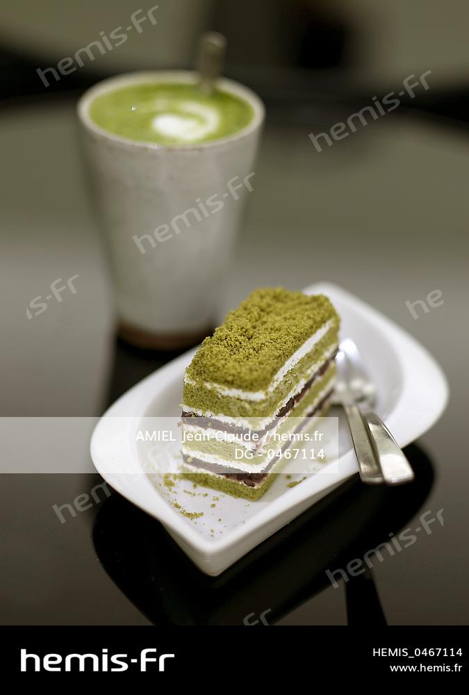 Hemis Singapour Reportage Singapour Asie Mutee Ochacha Matcha Latte Patisserie The Vert