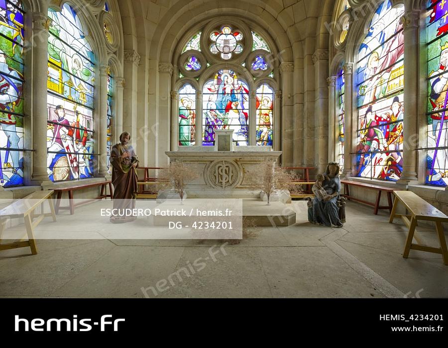 Basilique de Domrémy - Intérieur - LORRAINE TRANSVERSALE - EGLISES ET