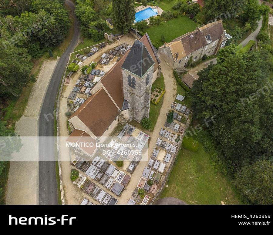 Hemis France yvelines parc naturel regional haute vallee chevreuse eglise saint nom la