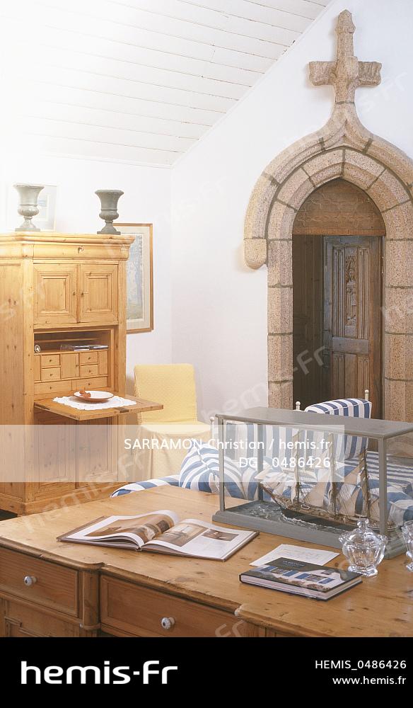 Hemis France Cotes D Armor Perros Guirec Reportage Maison Famille Bretagne Decoration Fabienne Jean Michel Quere