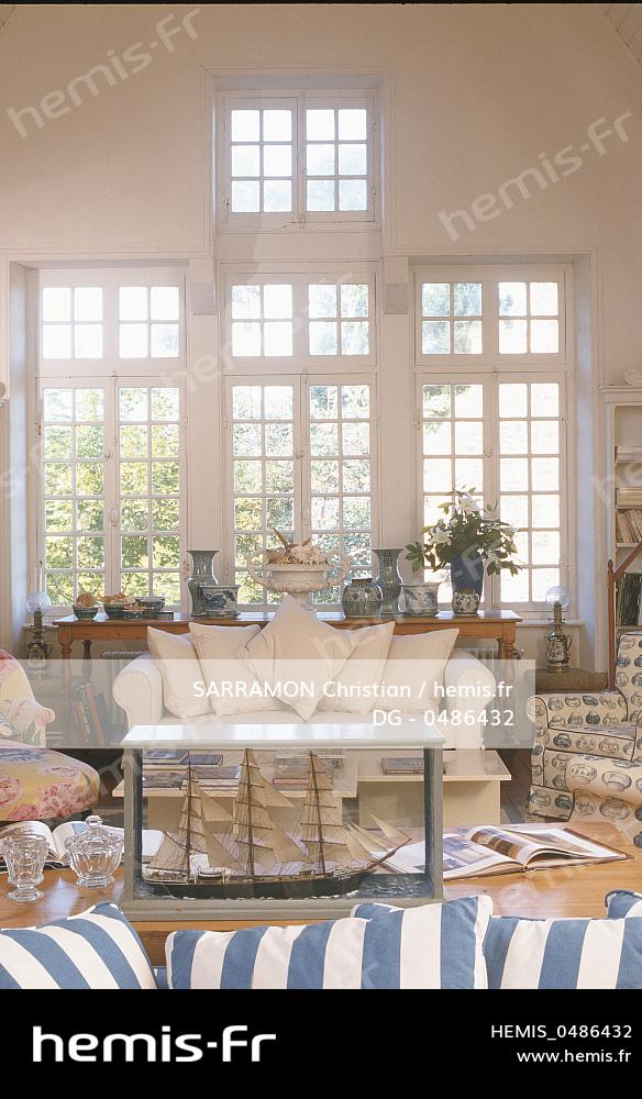 Hemis France Cotes D Armor Perros Guirec Reportage Maison Famille Bretagne Decoration Fabienne Jean Michel Quere