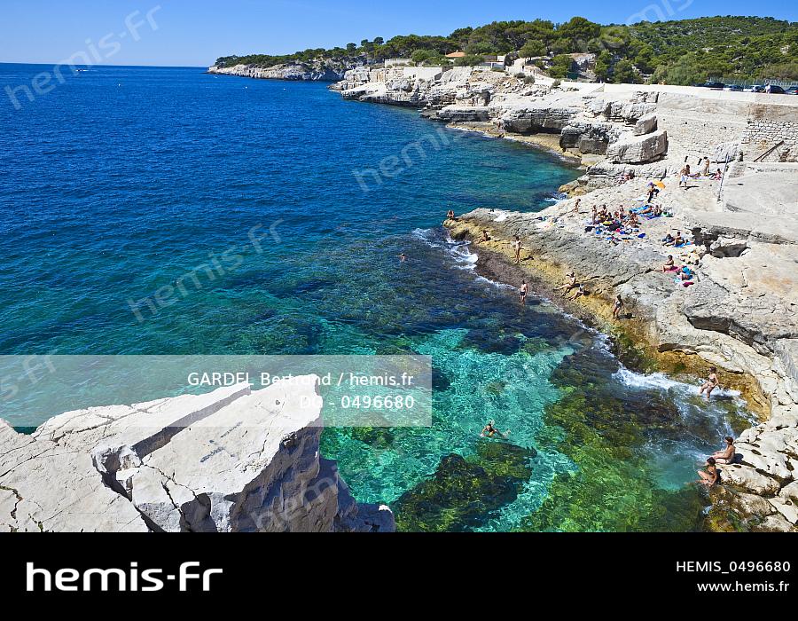 Hemis France Bouches Du Rhone Presqu Ile Cassis Lieu Dit