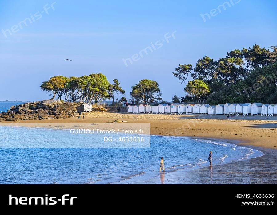 La pointe Saint Pierre à la plage des Dames, Noirmoutier en l'île