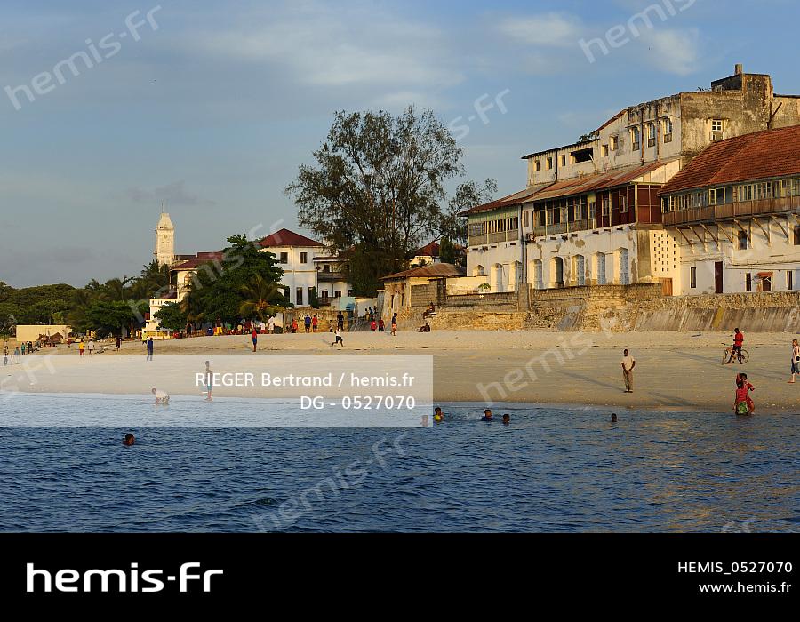 stone town tanzanie