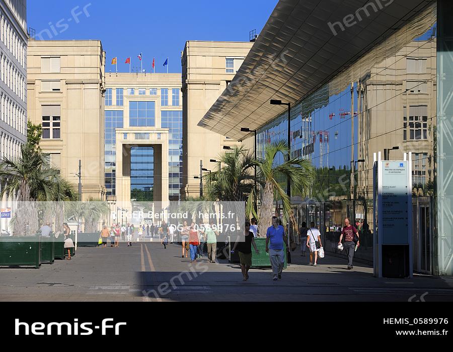 Hemis France Herault Montpellier Quartier Antigone Architecte